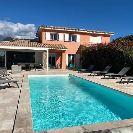 Feriehus Chez Geraldine Piscine Chauffee, Proche Et Riviere Lecci