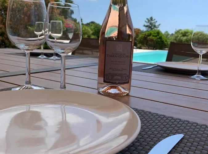 Chez Geraldine Piscine Chauffee, Proche Et Riviere Vakantiehuis Lecci