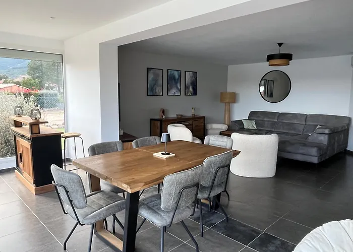 Chez Geraldine Piscine Chauffee, Proche Et Riviere Vakantiehuis Lecci